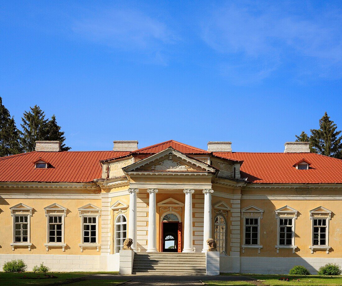 Palace 18 cent, Samtchiki, Khmelnytskyi oblast province, Ukraine