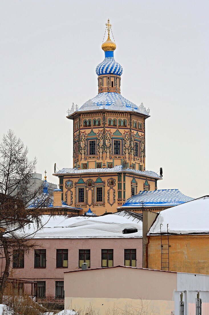 Cathedral of St Peter and Paul 18 cent, Kazan, Tatarstan, Russia