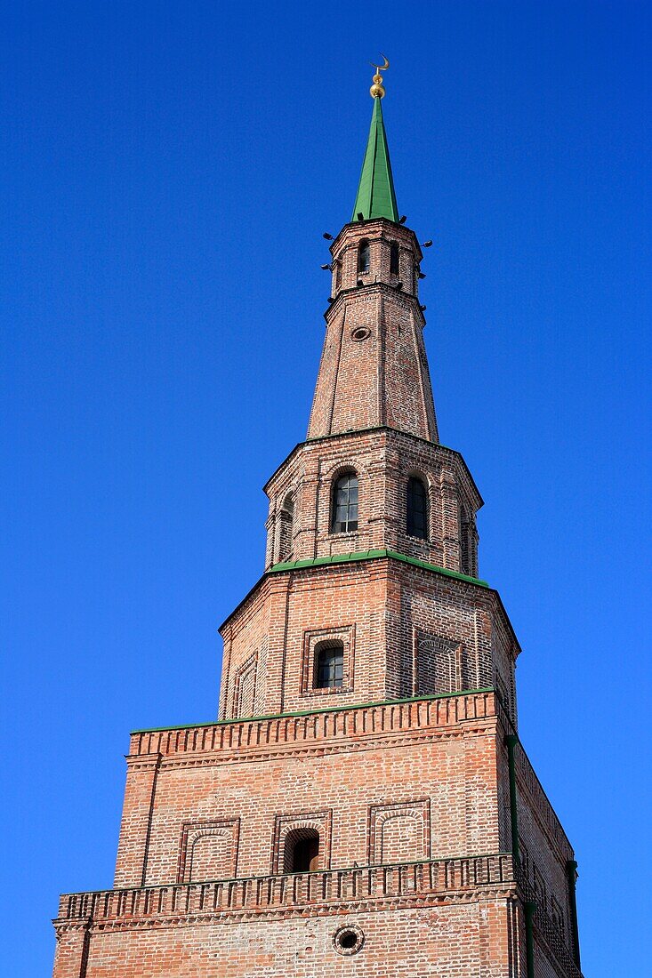 Soyembika Tower17 cent in Kazan Kremlin, UNESCO World Heritage Site, Tatarstan, Russia