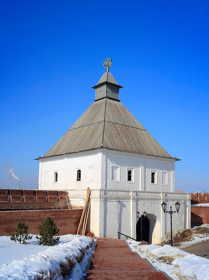 Kazan Kremlin, UNESCO World Heritage Site, Tatarstan, Russia