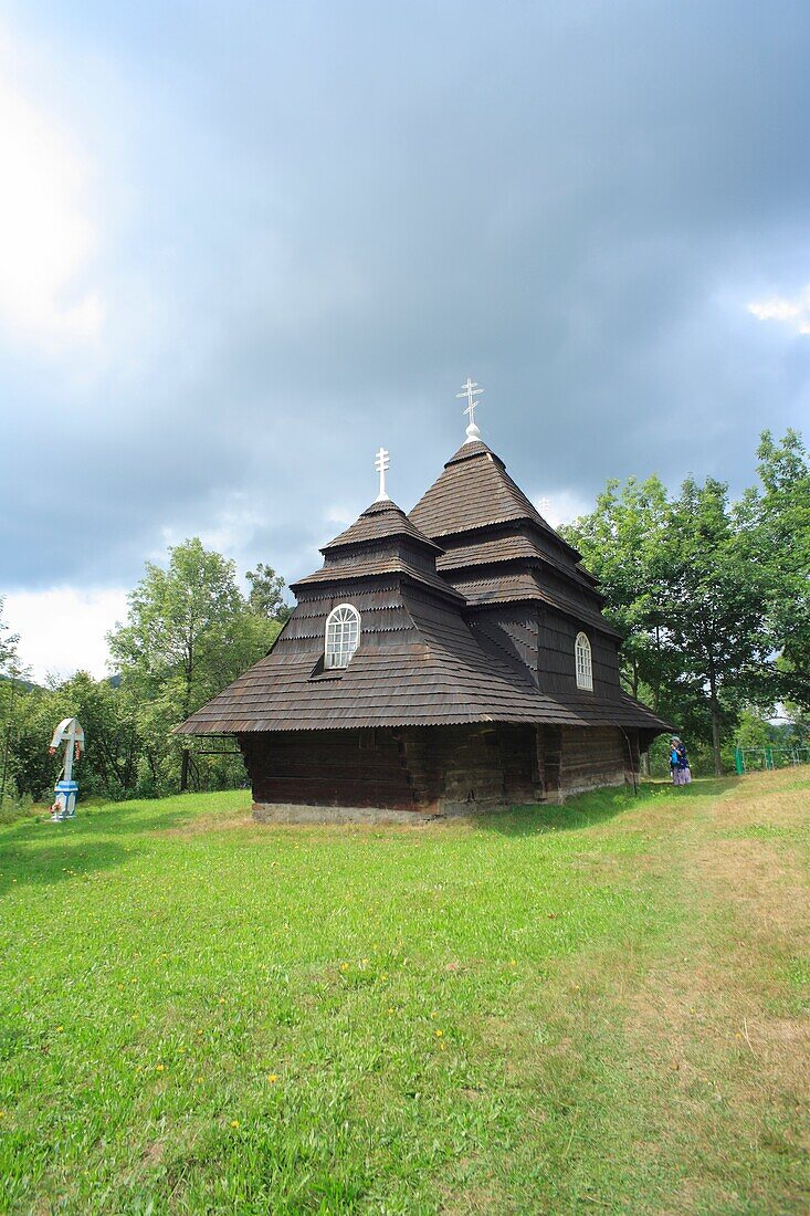 Church of St Michael 1745, Zakarpattia Oblast Transcarpathian Oblast, Transcarpathia, Zakarpattya, Subcarpathian Rus, Ukraine