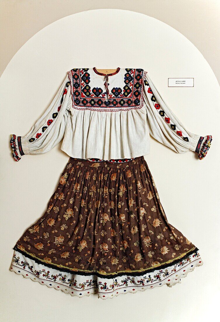 Traditional embroidery, Novoselitsa, Zakarpattia Oblast Transcarpathian Oblast, Transcarpathia, Zakarpattya, Subcarpathian Rus, Ukraine