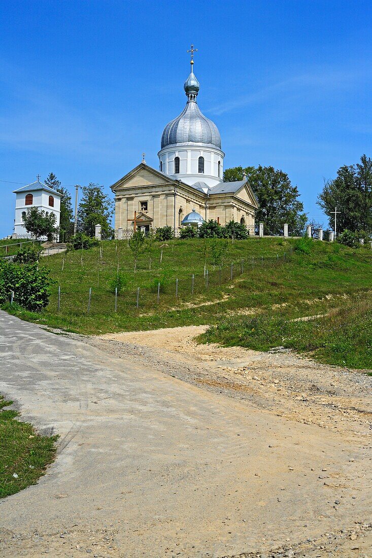 Church, Chesniki, Ivano-Frankivsk Oblast province, Ukraine