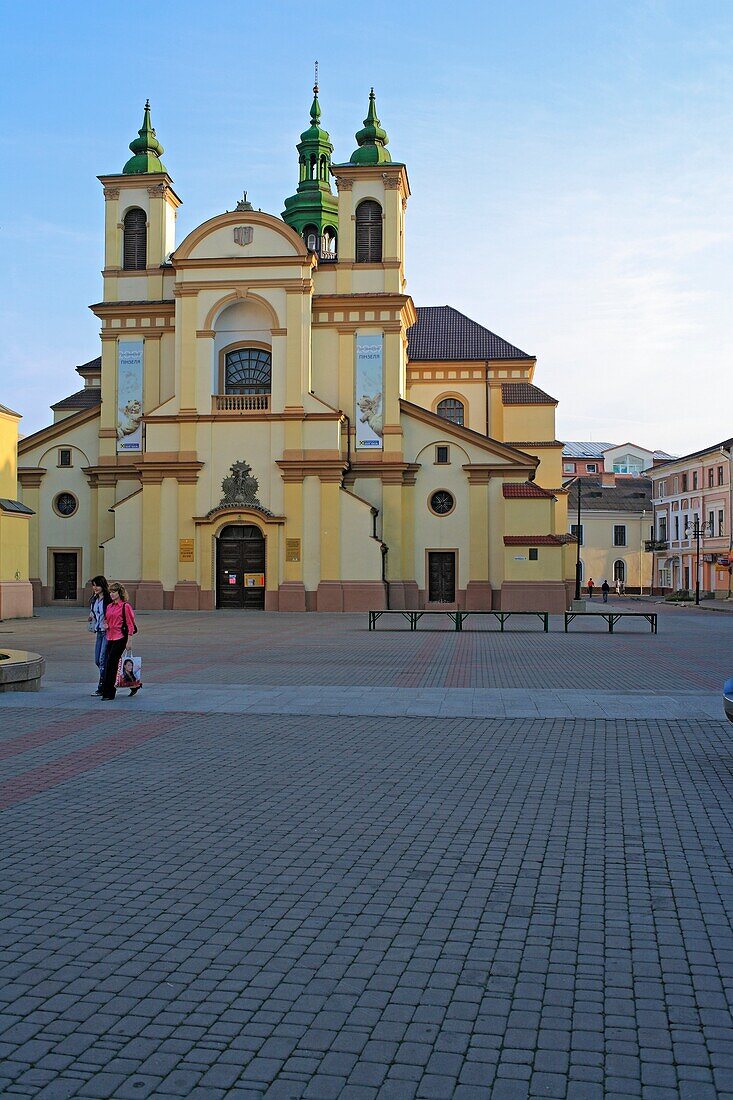 Church of Virgin Mary 1703, now museum, Ivano-Frankivsk former Stanyslaviv, Ivano-Frankivsk Oblast province, Ukraine