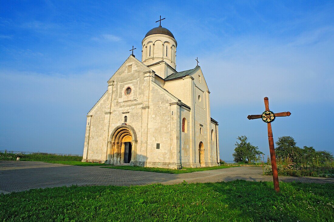 Church of St Panteleimon 13 cent, Shevchenkovo, Ivano-Frankivsk Oblast province, Ukraine