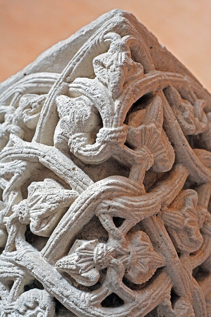 Romanesque sculpture, Musee des Augustins, Toulouse, France