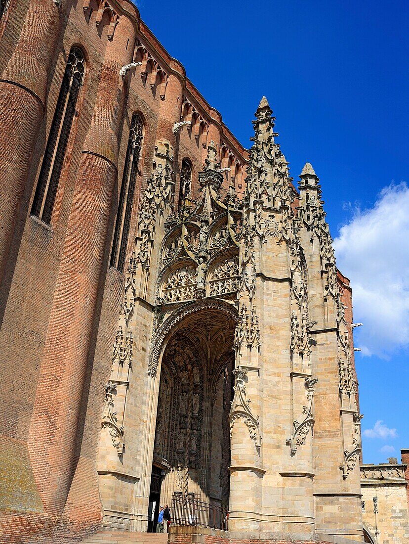 Cathedral of St Cecile 1280-s, Albi, France