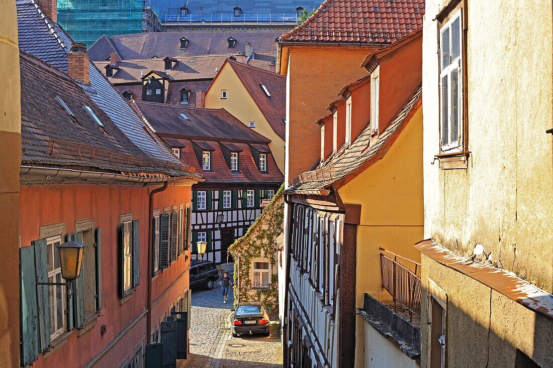 Bamberg, UNESCO World Heritage site, Bavaria Upper Franconia, Germany