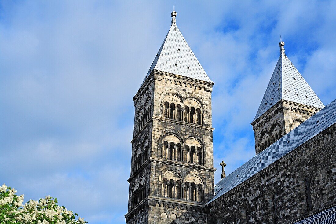 Romanesque cathedral, Lund, Scania, Sweden