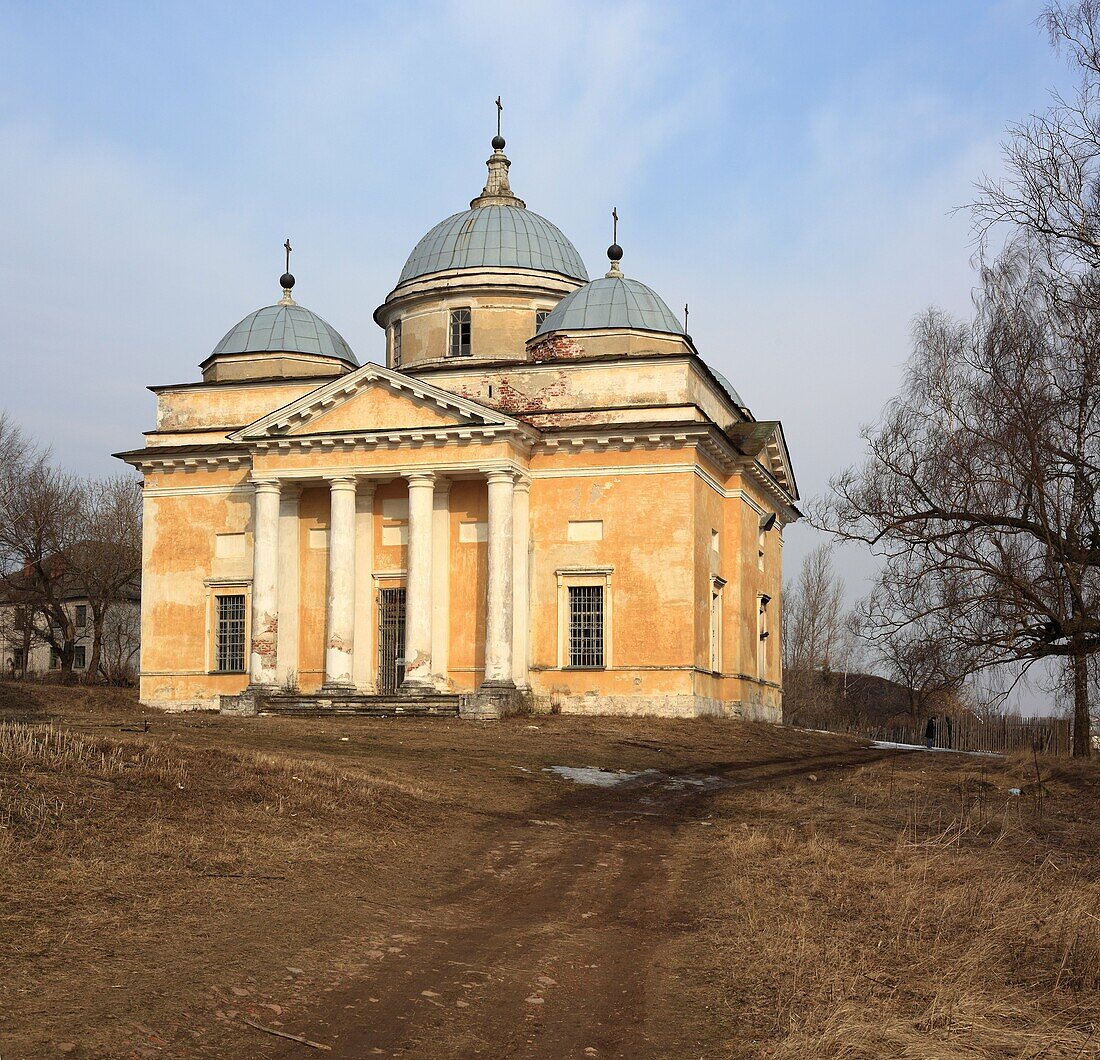 Cathedral of St Boris and Gleb 1805-1820, Staritsa, Tver region, Russia
