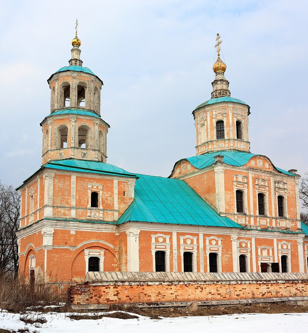 Church of St Vladimir 18 century, Chukavino, Tver region, Russia