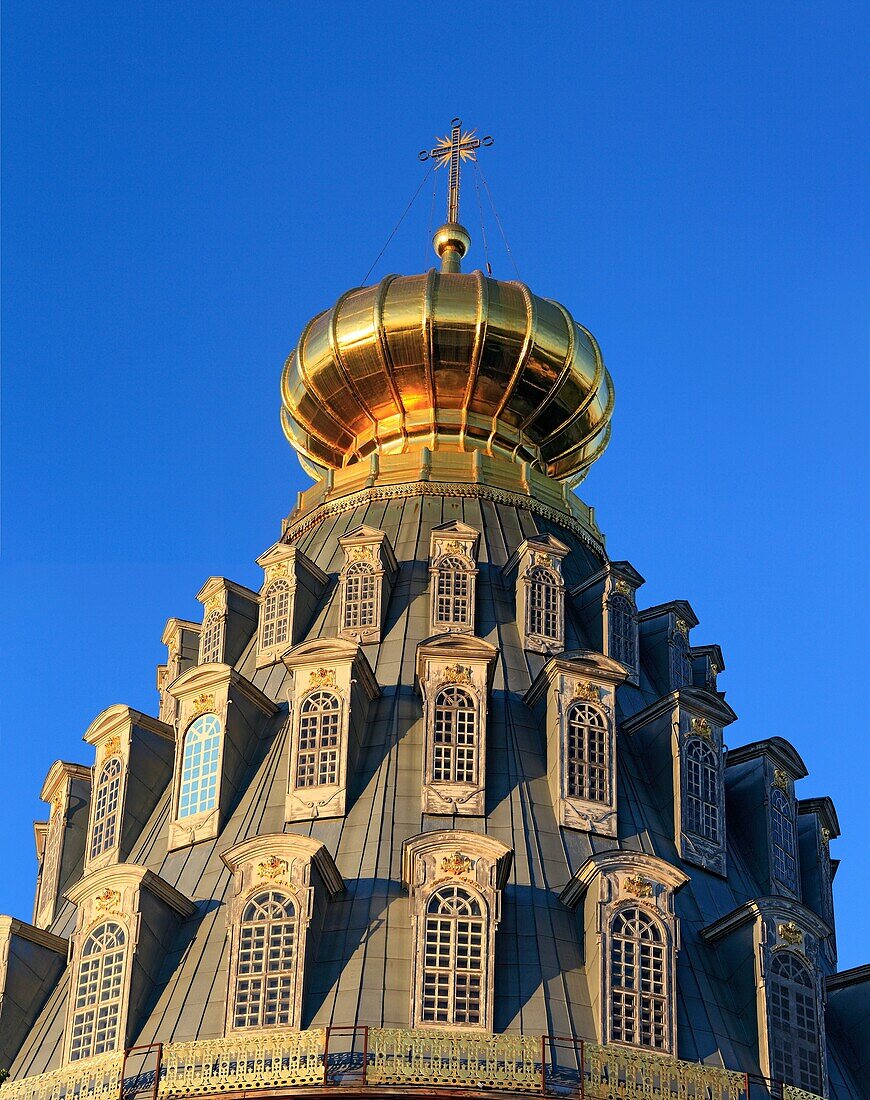 The Resurrection cathedral 1685 in New Jerusalem monastery, Istra, Moscow region, Russia