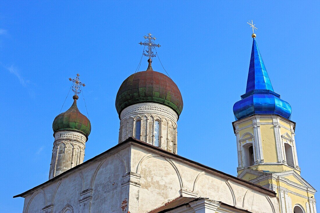 Dormition church 1540s, Ivanishi, Tver region, Russia