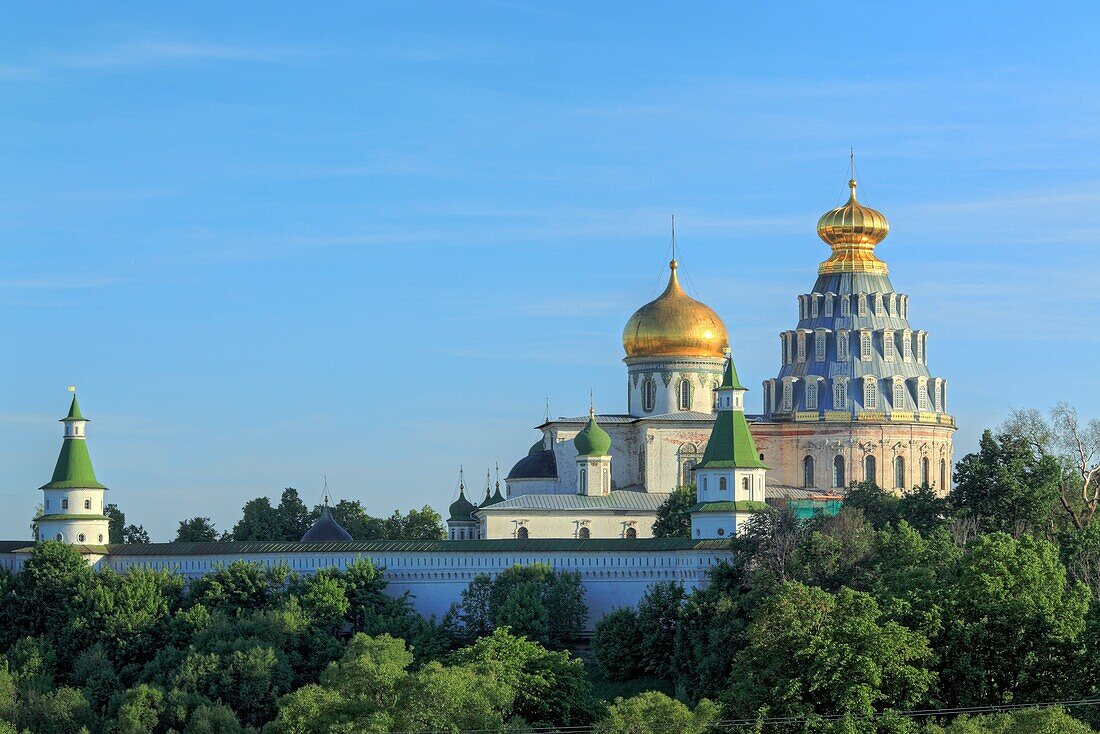 The Resurrection cathedral 1685 in New Jerusalem monastery, Istra, Moscow region, Russia