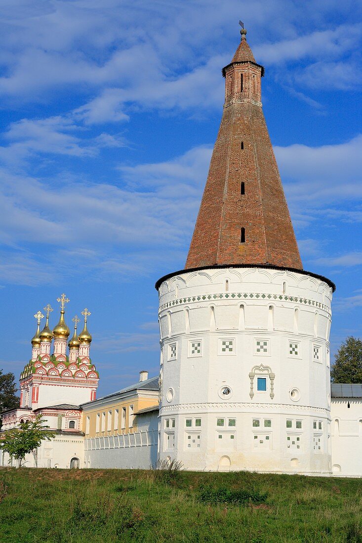 Iosifo-Volotskiy monastery 16 century, Teryaeva sloboda, Moscow region, Russia