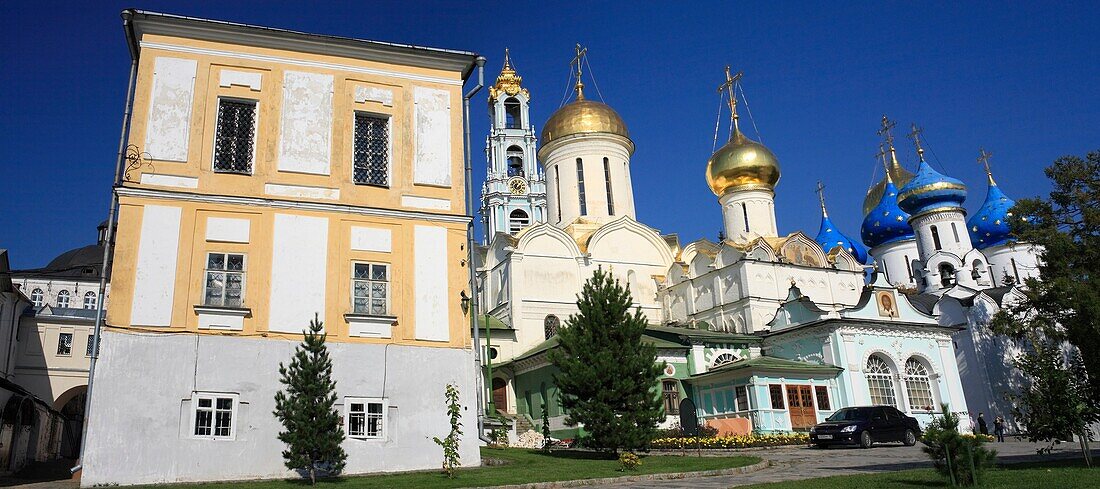 Trinity Lavra of St Sergius, Sergiyev Posad, Moscow region, Russia