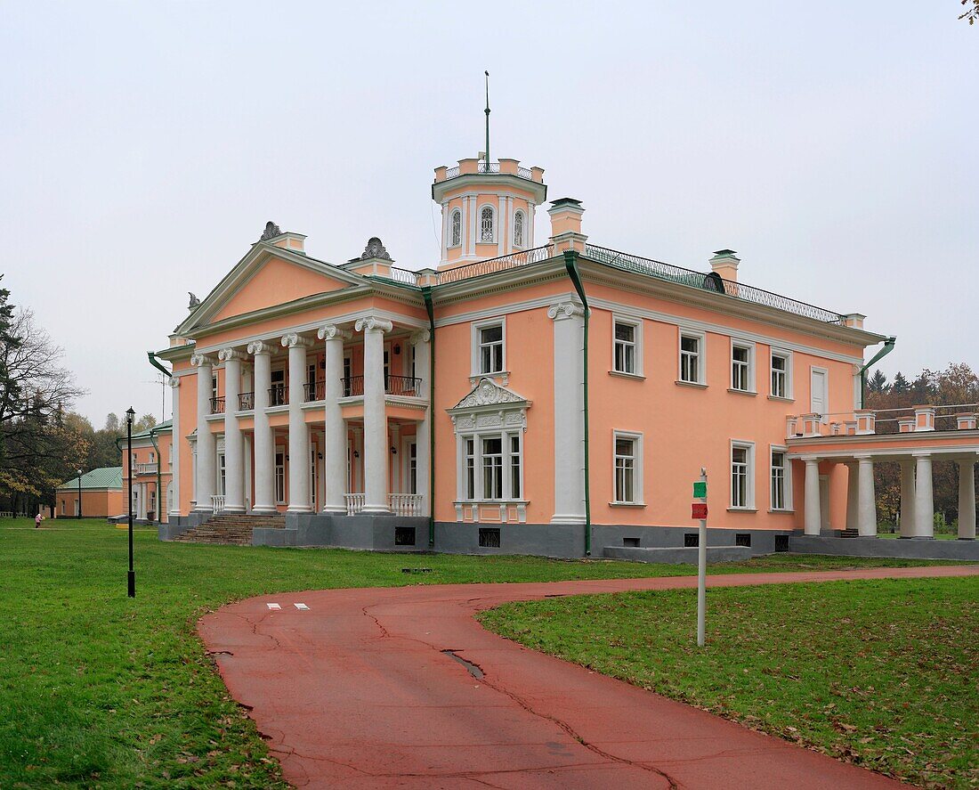 18 century estate, Valuevo, Moscow region, Russia