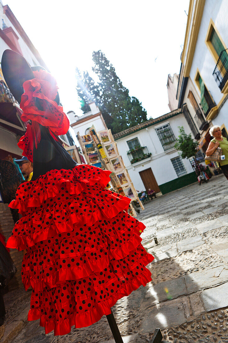 Flamenco Kleid zu Verkaufen, Seville, Spanien