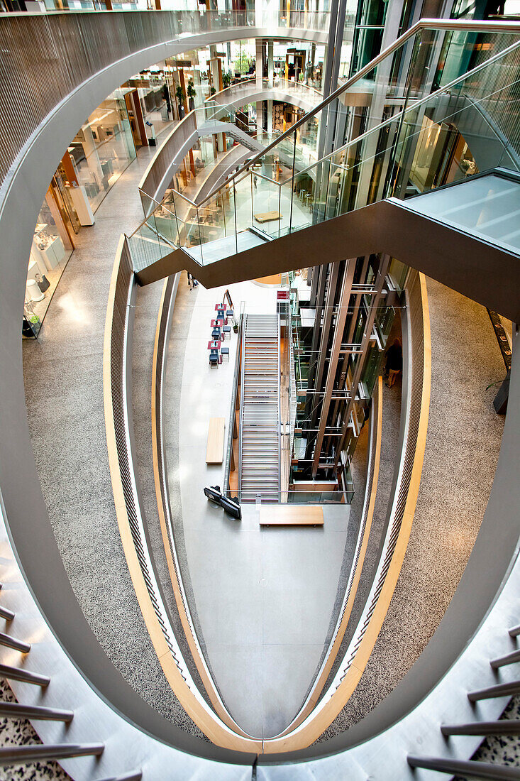 Stilwerk shopping arcade, Düsseldorf, Duesseldorf, North Rhine-Westphalia, Germany, Europe