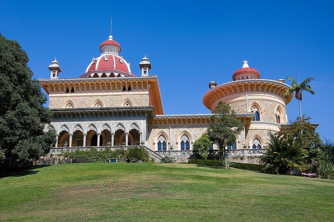 Monserrate Palace, Sintra, Portugal