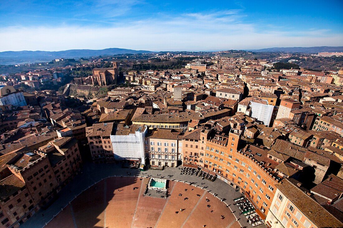 Siena, Tuscany, Italy