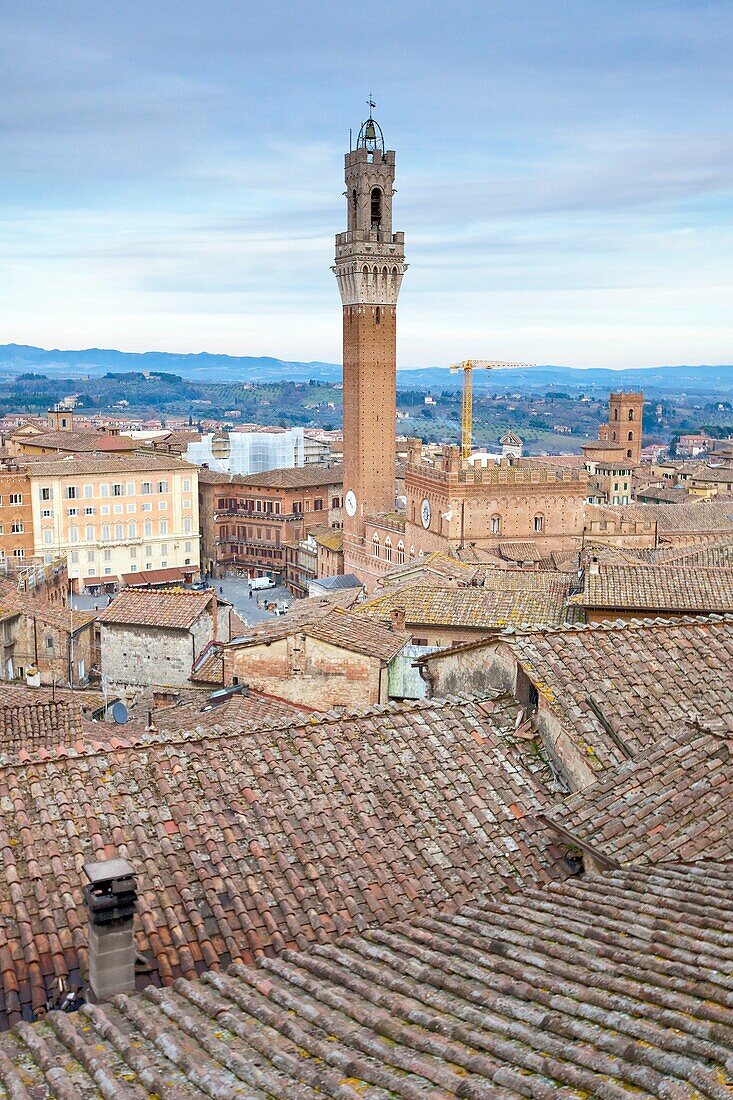 Siena, Tuscany, Italy