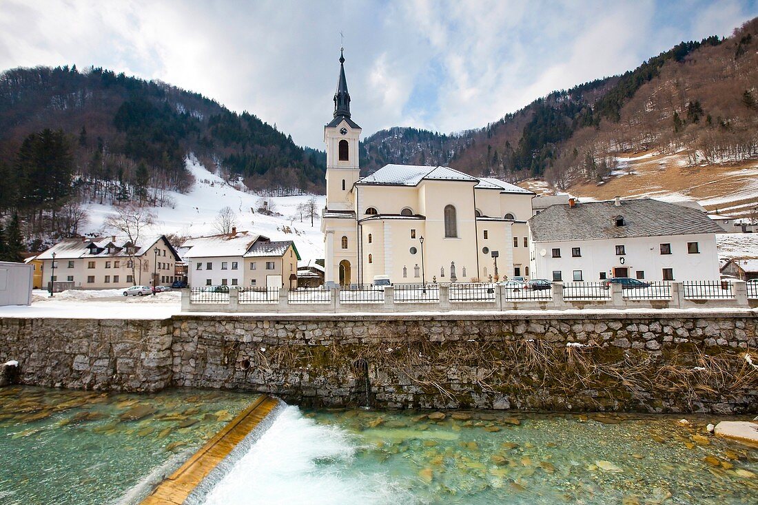 Zelezniki, Slovenian Alps