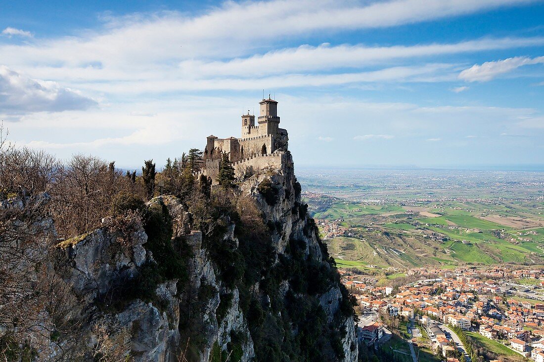San Marino Castle