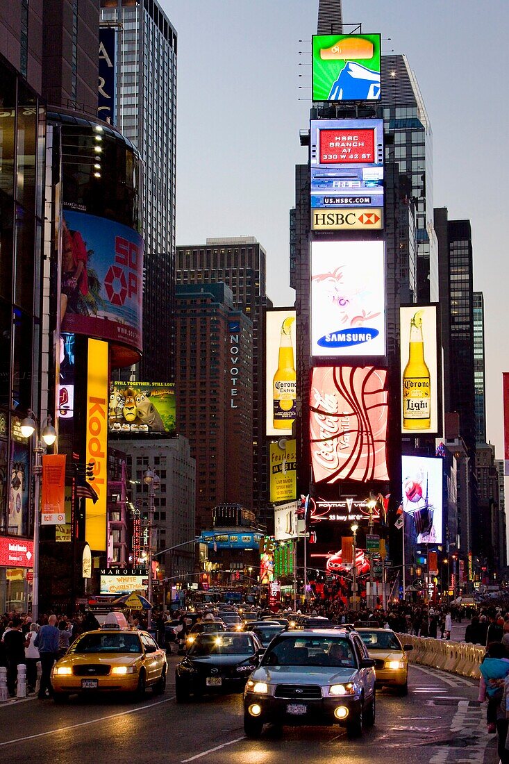 Times Square, Manhattan, New York City, USA