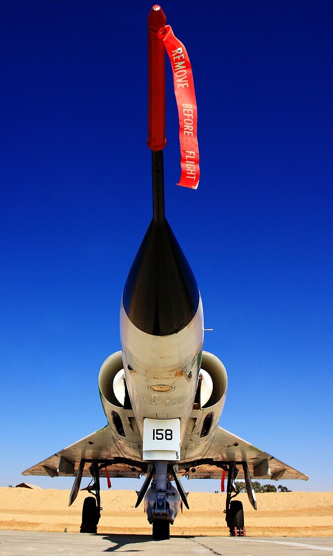 Israeli Air Force Dassault Mirage IIIC fighter plane