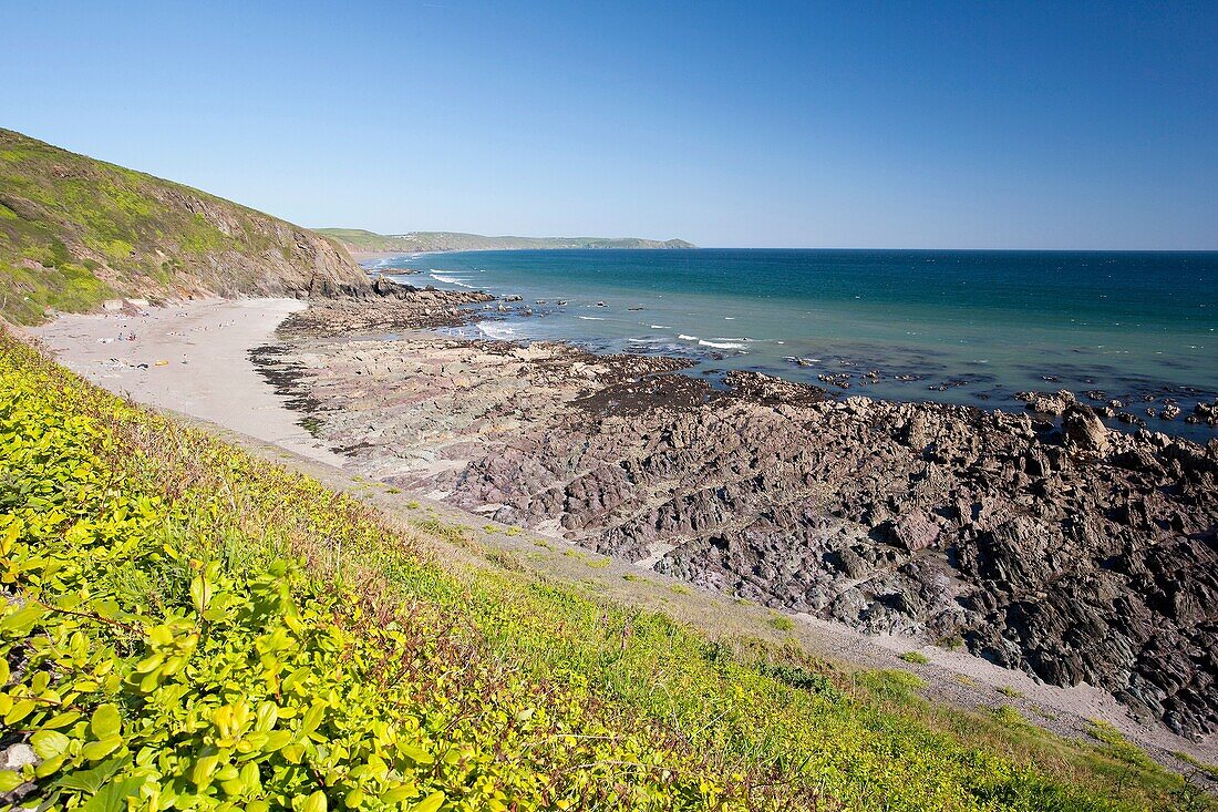 Portwrinkle Cornwall England UK