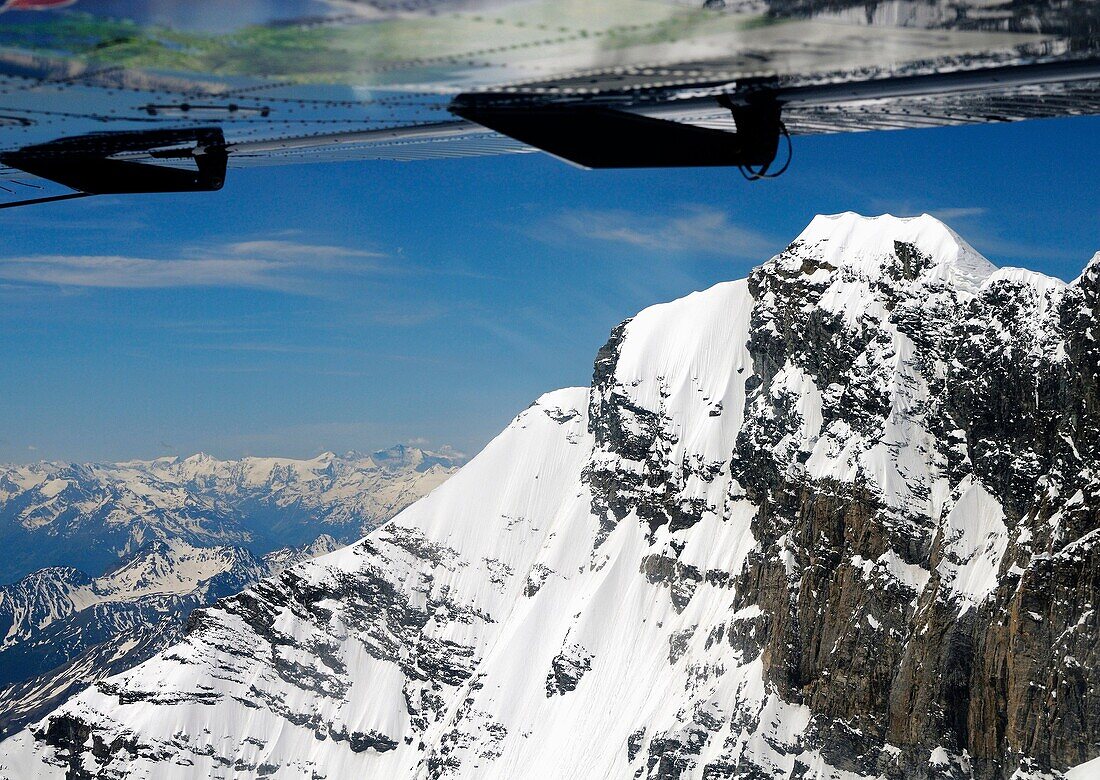 Summit of Grand Combin, Alps, Valais, Switzerland