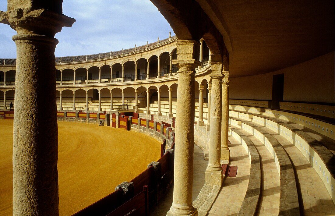 Bullring Ronda Málaga province, Spain