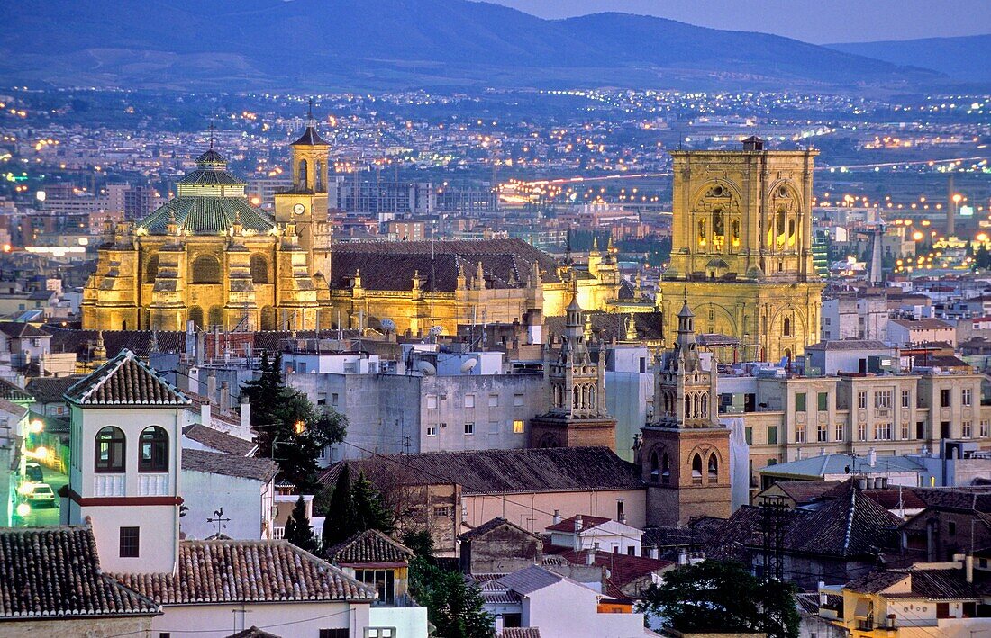 Cathedral Granada Andalucia, Spain