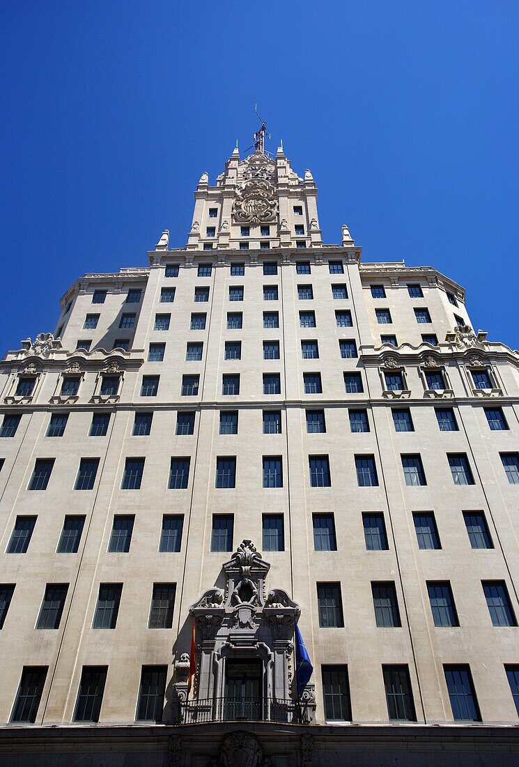 Telefónica Building, Madrid, Spain