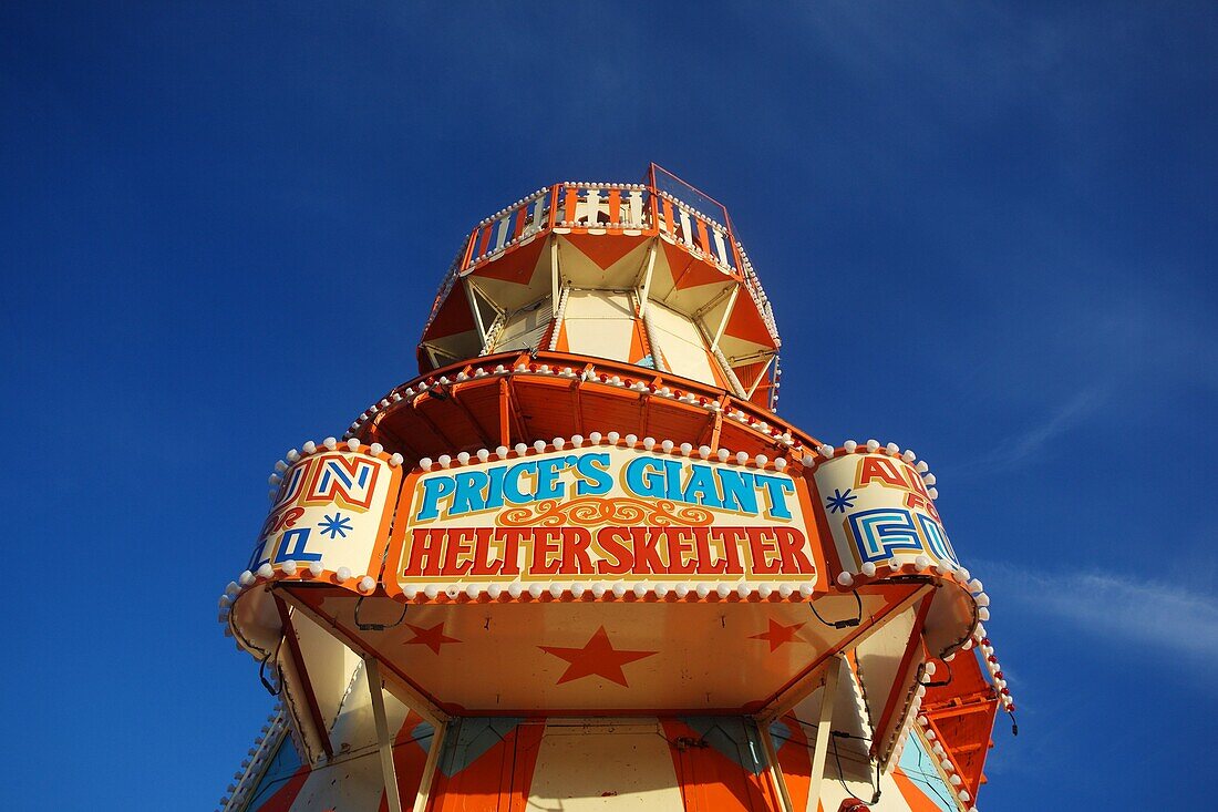 Helterskelter, Bournemouth Pier, Bournemouth, England