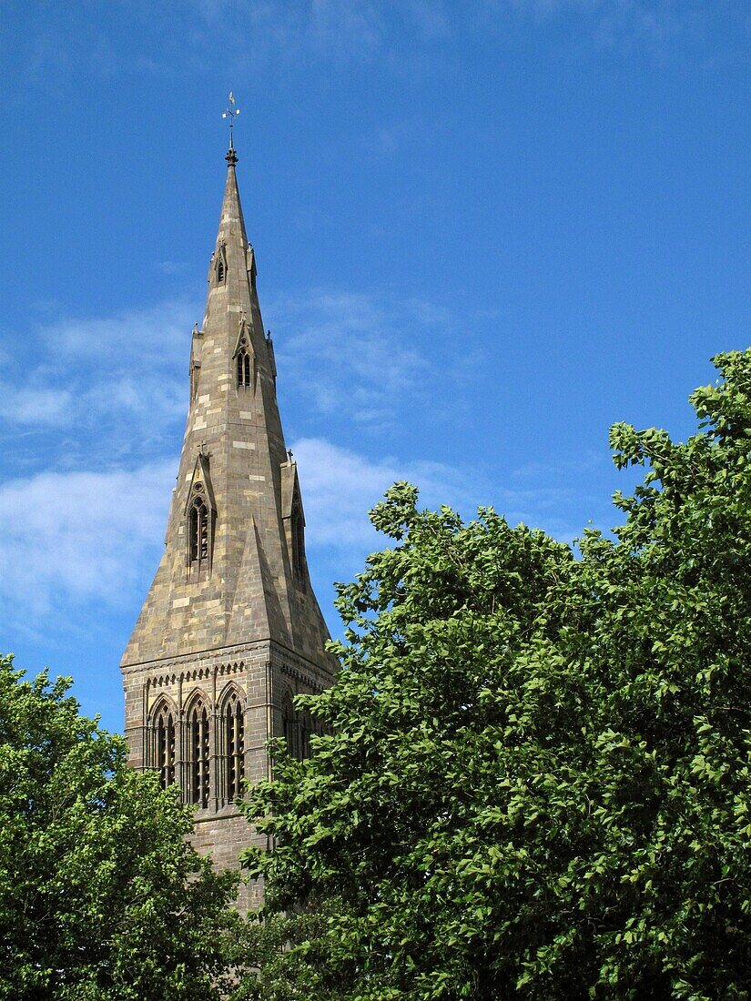 Leicester Cathedral, Leicester, Leicestershire, England