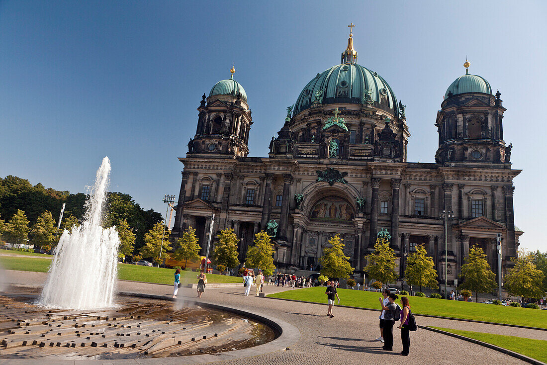 Berlin Cathedral, Berliner Dom, Museum Island, Berlin, Germany