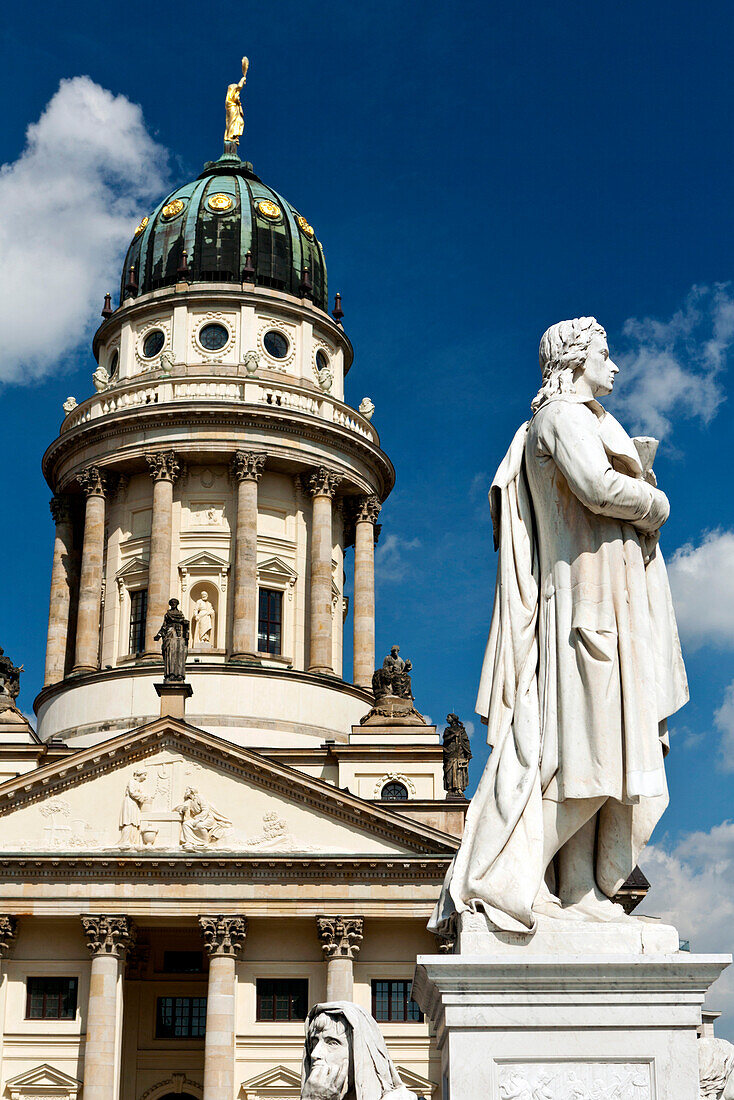 Deutscher Dom, German cathedral, Gendarmenmarkt, Mitte, Berlin, Germany