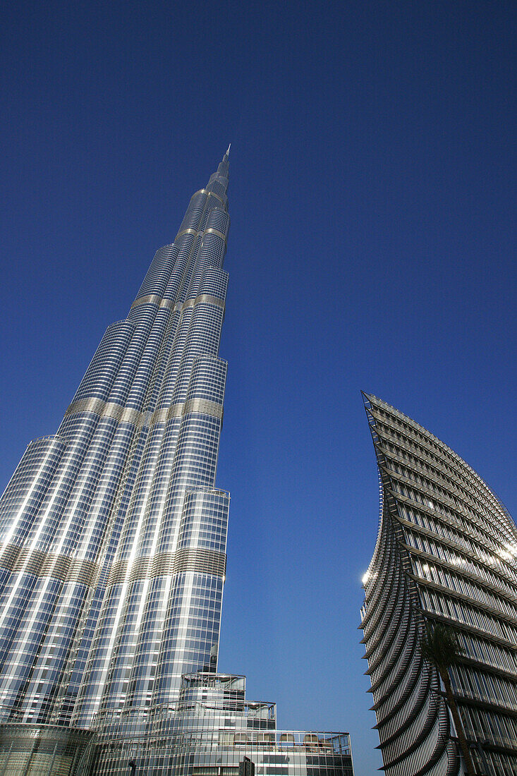 Burj Khalifa, Burdsch Chalifa, 828 Meter hoch, Dubai, Vereinigte Arabische Emirate, VAE