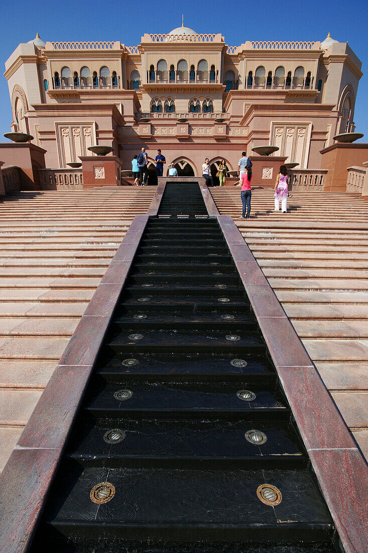 Emirates Palace Hotel, Abu Dhabi, Vereinigte Arabische Emirate, VAE