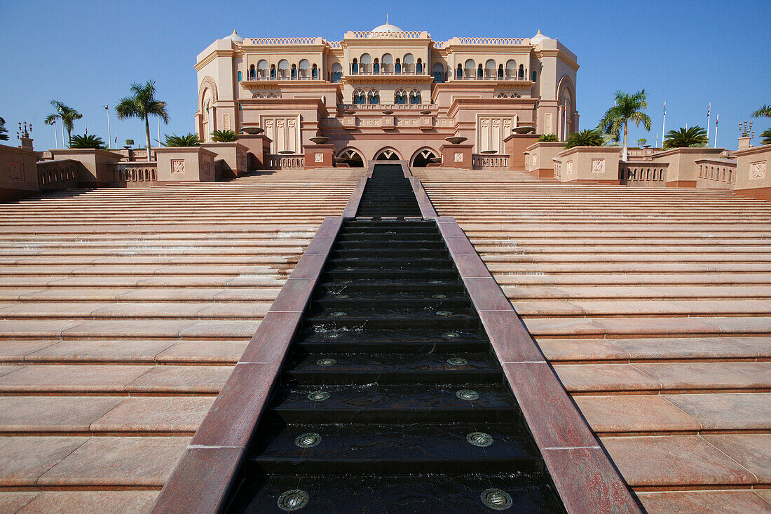 Emirates Palace Hotel, Abu Dhabi, Vereinigte Arabische Emirate, VAE