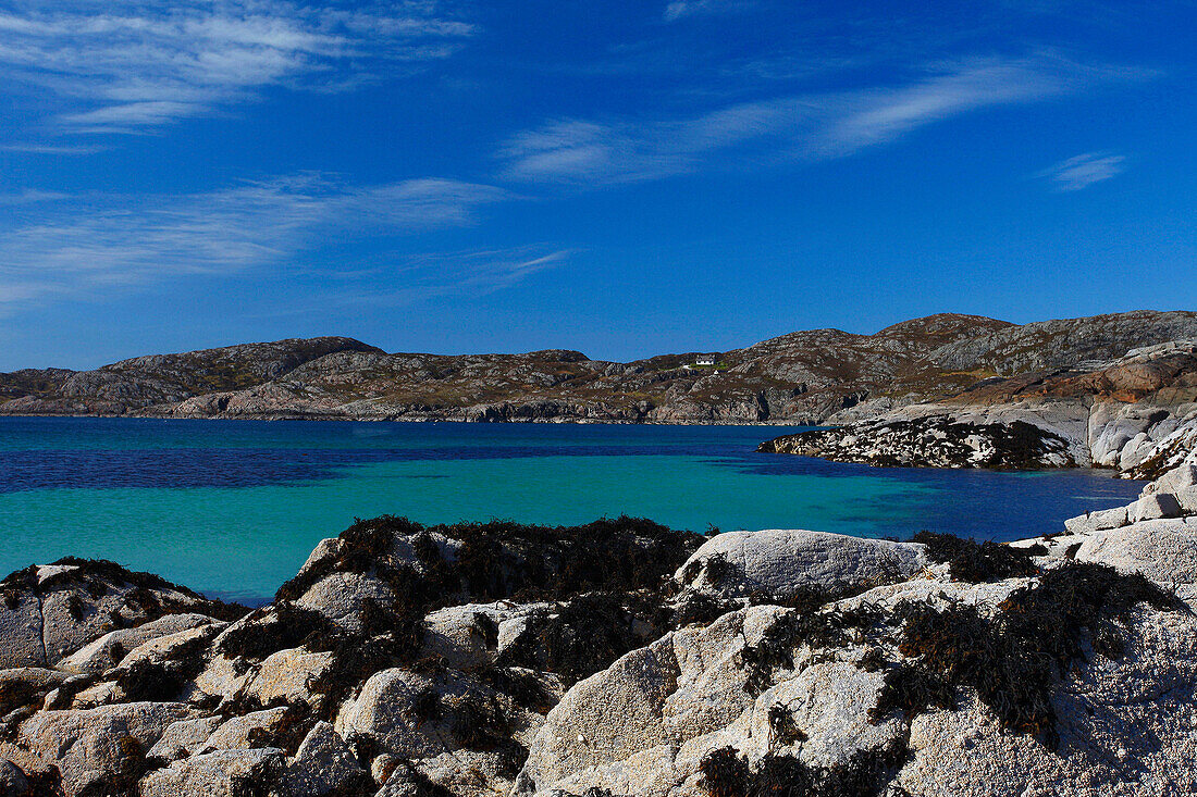 Achmelvich bay, Assynt, Highland, UK - Scotland