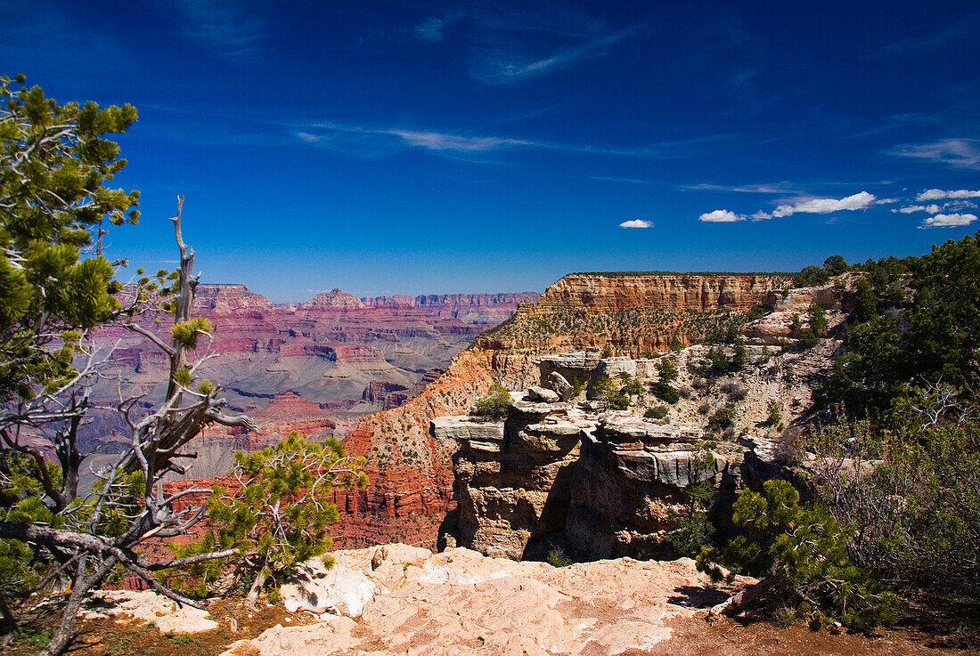 View across the Grand Canyon, Grand Canyon, Arizona, USA