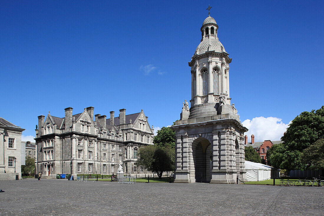 Trinity College - Campanile, Dublin, County Dublin, Ireland