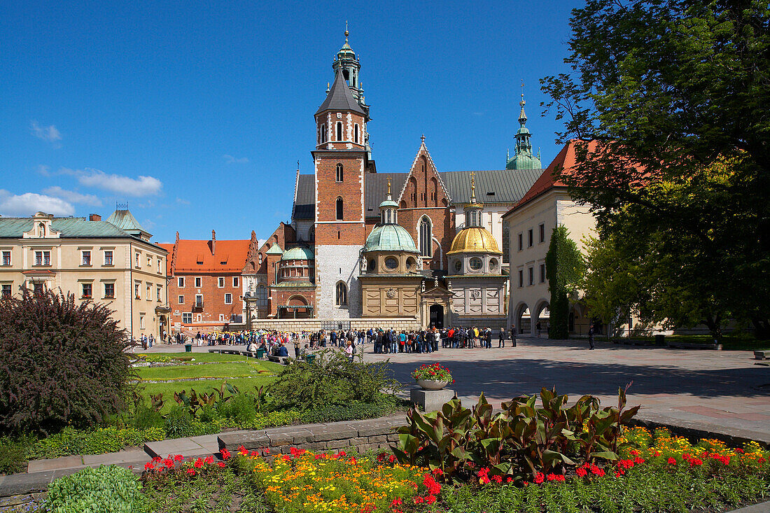 Royal Wawel Cathedral, Krakow, Poland