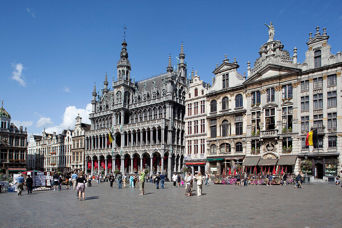 Grand Place - Brussels City Museum, Brussels, Flanders, Belgium