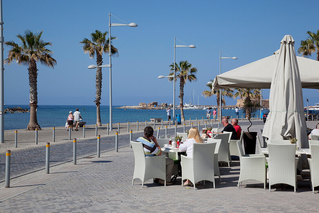 Promenade Cafe, Paphos, Kato Paphos, Cyprus