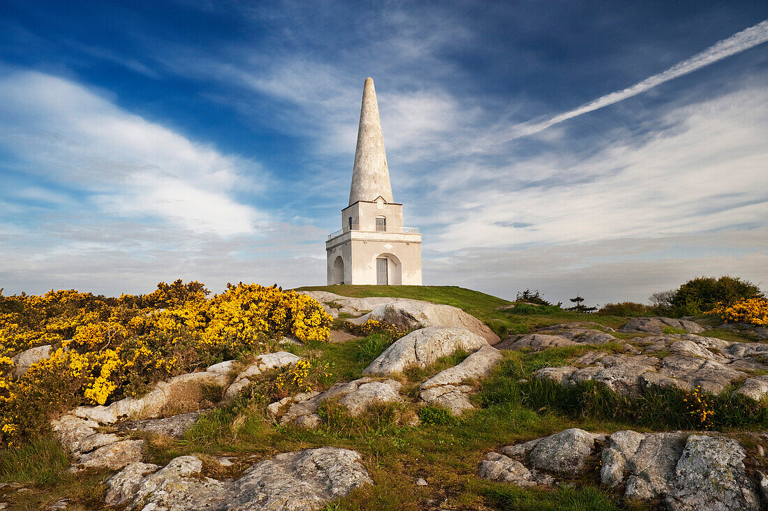 The obelisk on Killiney Hill Dublin, Killiney, Dublin, Ireland