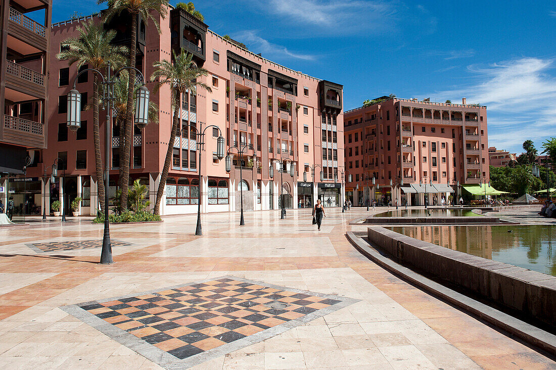 Shopping Center Gueliz Marrakech, Marrakech, Morocco